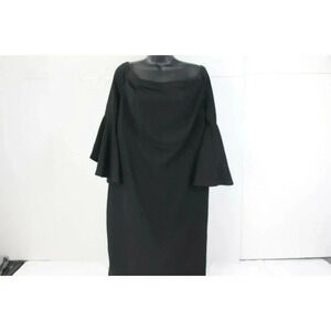 ladies black teezeme dress size 18W